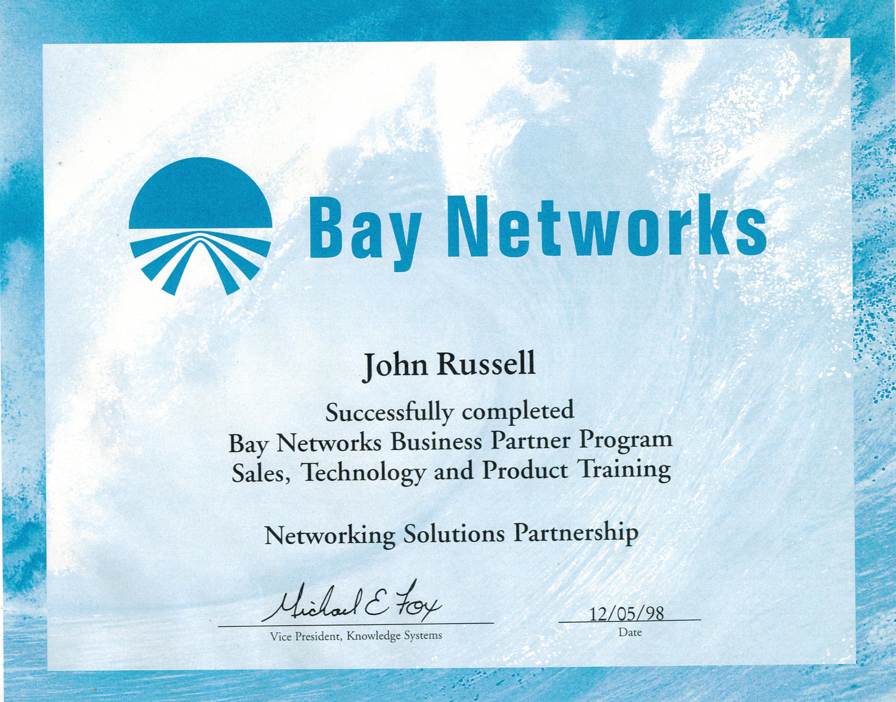 Certificate image